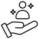 Dịch vụ cá nhân hóa, nhóm nhỏ icon