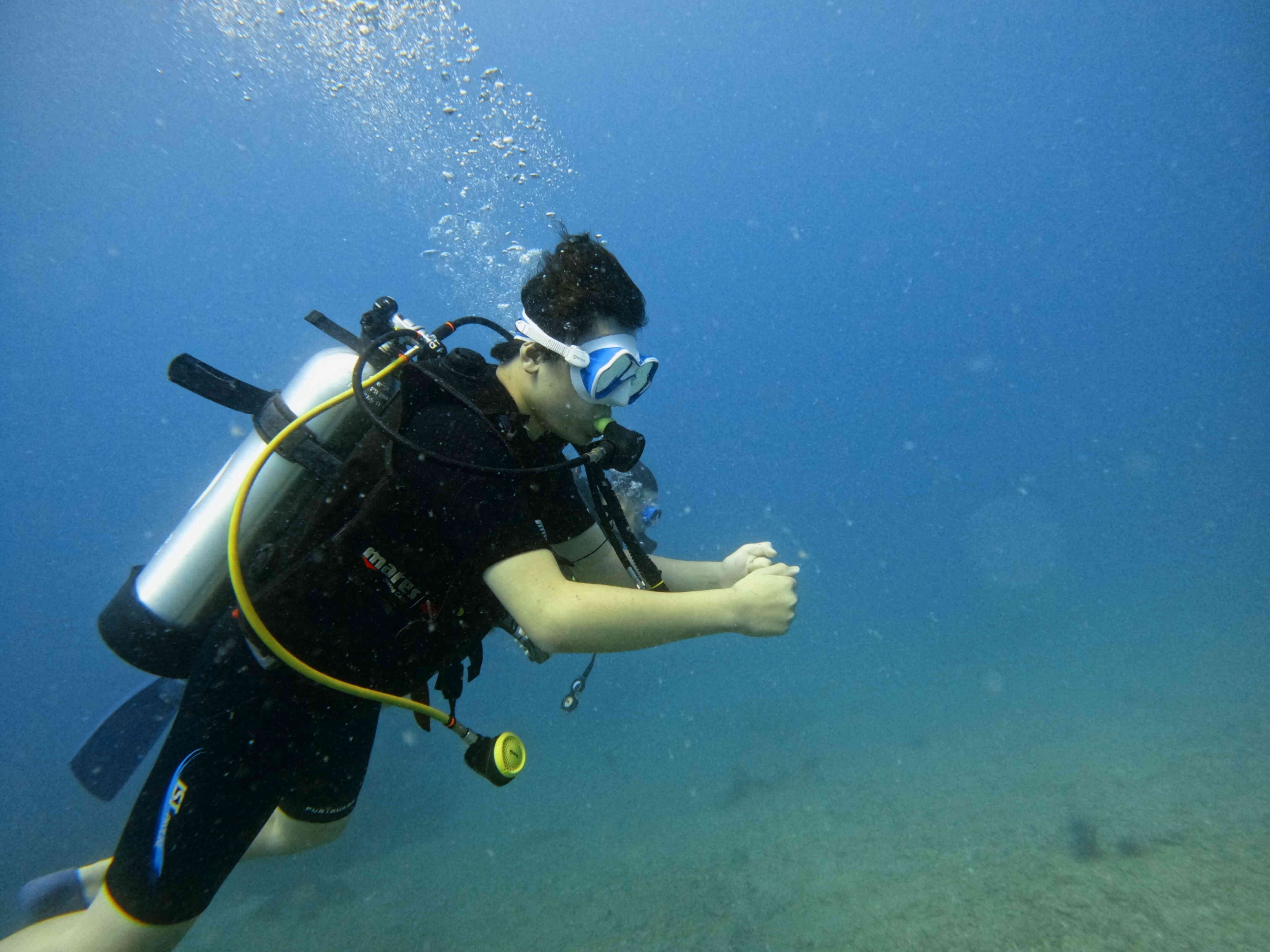 PADI Scuba Diver Course